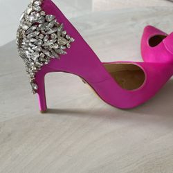 Badgley Mischka Heels Pump - PINK 🩷