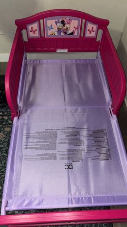 Toddler Bed & Mattress