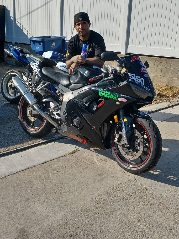 2005 Yamaha Yzf r6