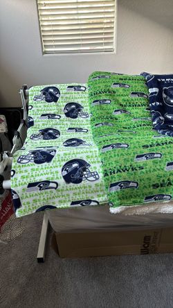 Seahawk Fleece Blankets & Seahawk Quilt