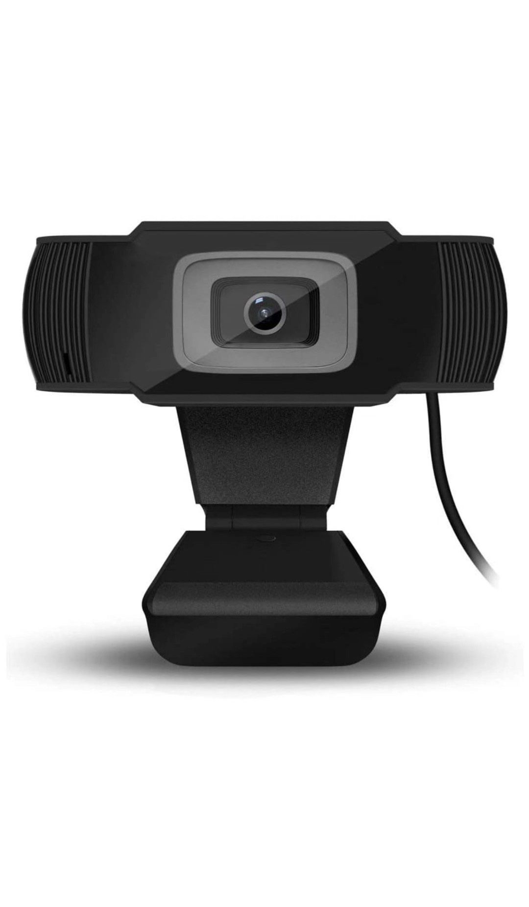 1080P HD Webcam with Dual Microphones - Webcam for Gaming Conferencing, Laptop or Desktop Webcam, USB Computer Camera for Mac Xbox YouTube Skype OBS,