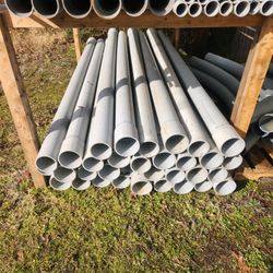 Schedule 40 PVC Pipe, Details In Description