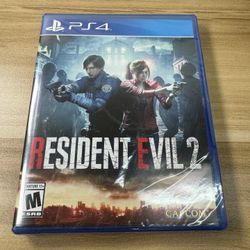 PS4 Resident Evil 2