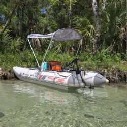 Inflatable Catamaran