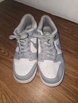 Nike Dunk Low Grey White Sneakers