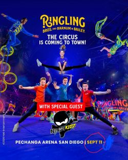 Circus ringling brother