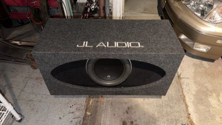 JL Audio w7 12 inch anniversary edition
