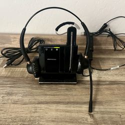 Plantronics WO2 Wireless DECT Headset System - Bundle