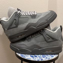 Jordan 4 Wet Cement Size 10 Brand new No box No trades 