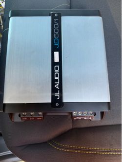 Amp and subwoofer