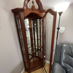 Corner China Cabinet