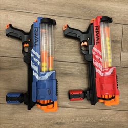 Nerf Rival toy guns 4x