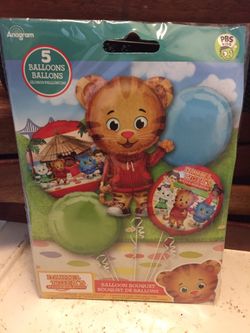 Daniel Tiger Balloon Bouquet