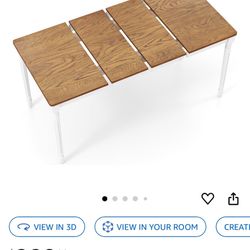Dining Table Open Box Never Used 