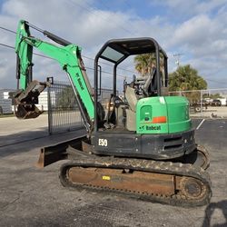 2019 BOBCAT E50 MINI EXCAVATOR 