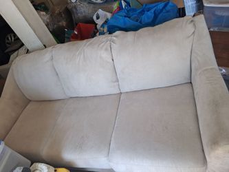 FREE TAN COUCH YOU PICK UP