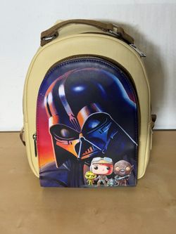 Star Wars Darth Vader Loungefly Mini Backpack 45th Anniversary Funko Pop Disney