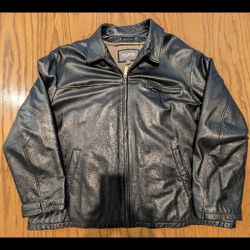 Wilson's Leather Jacket W/Zip Out Liner