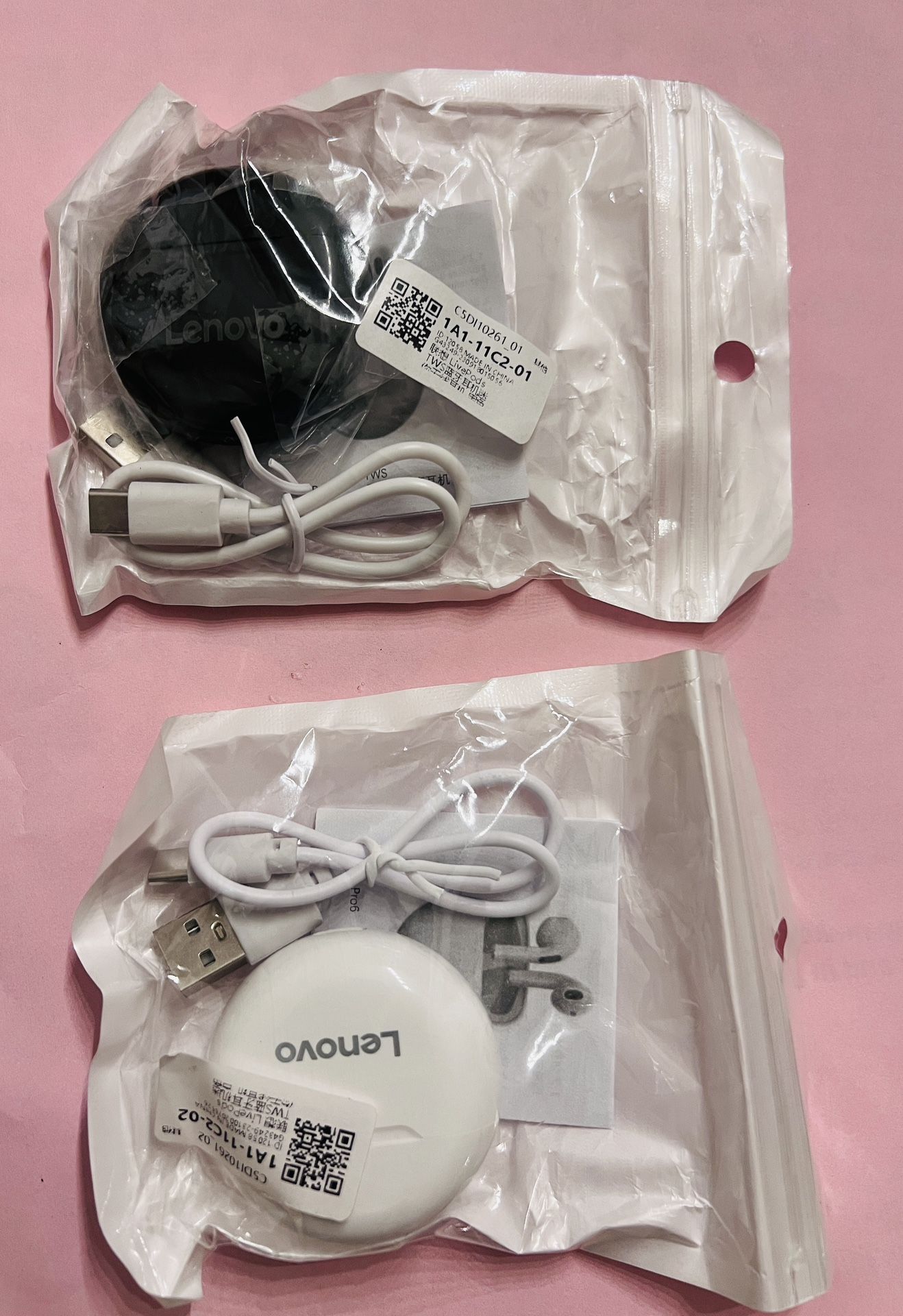 New Lenovo Wireless Headphones