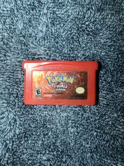Pokémon FireRed - Game Boy Advance