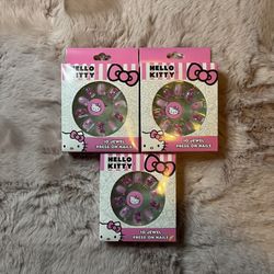 Hello Kitty Press On Nails