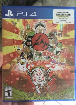 Okami ps4