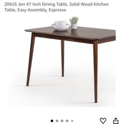 Brown Dining Table