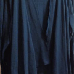 Ladies Lane Bryant 26-28 Open Front Cardigan Sweater 