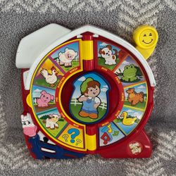 Fisher-Price Little People Toddler Toy See ‘n Say The Farmer Says, Learning Game with Music & Sounds for Kids