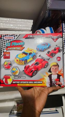 Build a car educational toy homeschool
