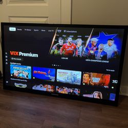 45 Inch Samsung Flatscreen Tv