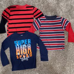 Boys Long Sleeve Shirts, 4t