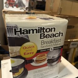 Hamilton Beach Breakfast Sandwich Maker