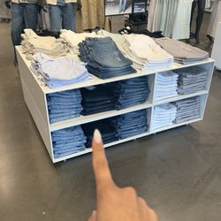 Calvin Klein 4 ft retail table (Free)