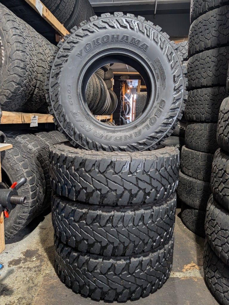 LT285/75R16
Yokohama $300