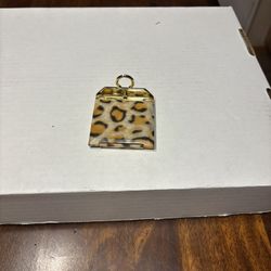 Vintage 1950s folding makeup mirror 