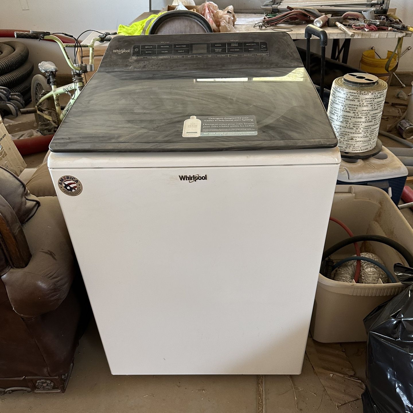 Whirlpool Washer And Dryer. 