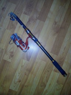 Ocean fishing rod
