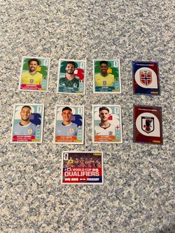 World Cup 2026 panini sticker