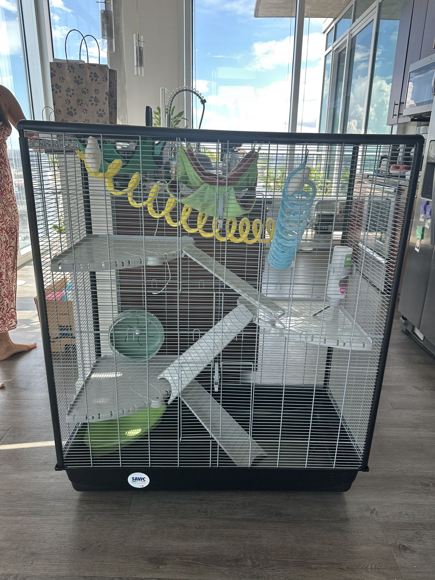 Cage for sugar glider, hamster Like New