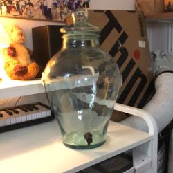 Antique Spout Lemonade  Dispencer