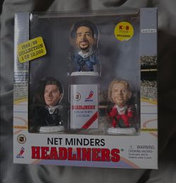 K.O.B. Toys Headliners Net Minders 1998/99 Collection