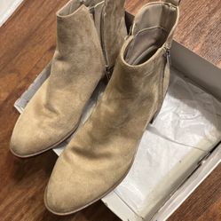 Women’s Suede Calvin Klein Boots