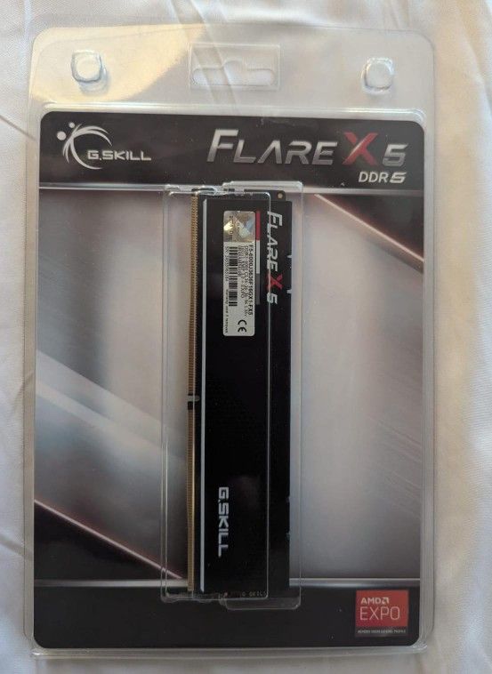 16 GB DDR5 AMD Expo 6000 MT/S Mhz Ram