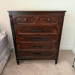 Mahogany Chest of Drawers
