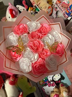 Ribbon bouquet