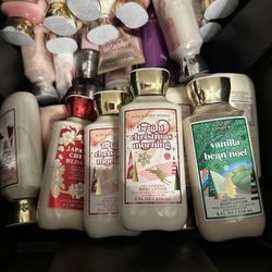 Bath and Body Lotions