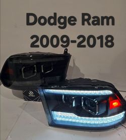 Dodge Ram 2009-2018 Headlights
