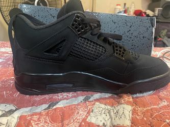 Air Jordan 4 Retro Black