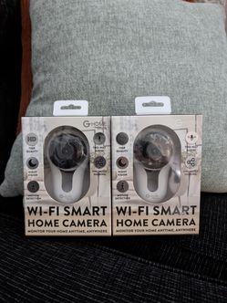 G-Home Wi-Fi Smart Home Cameras